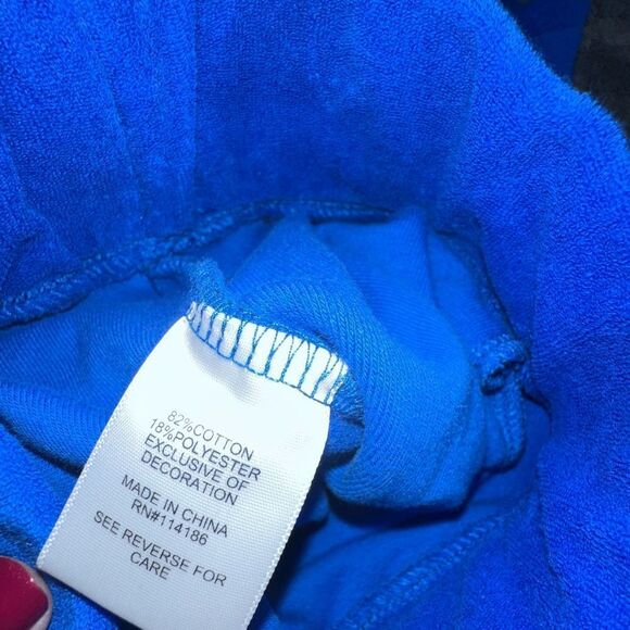 NWTs Juicy Couture Terry Cloth Joggers Size 2X - Picture 8 of 9